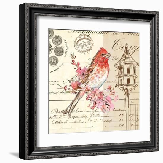 Bird Sketch 1-Chad Barrett-Framed Art Print