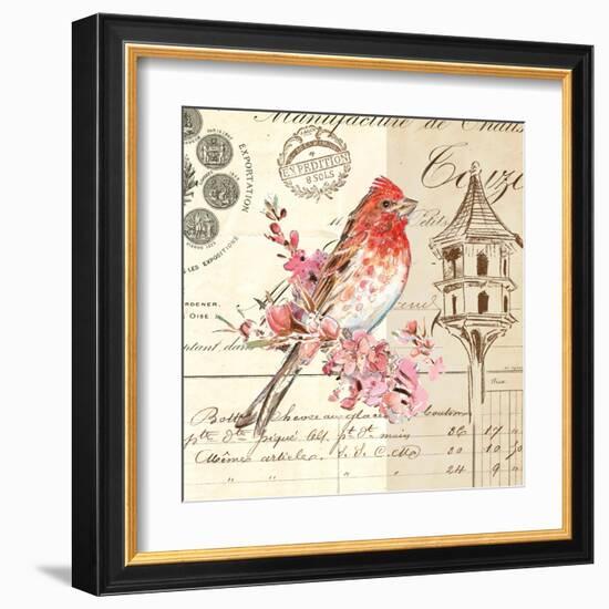 Bird Sketch 1-Chad Barrett-Framed Art Print