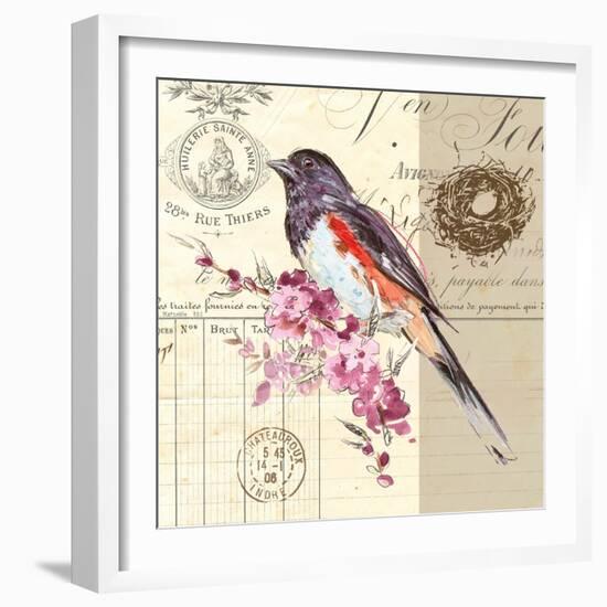 Bird Sketch 3-Chad Barrett-Framed Art Print