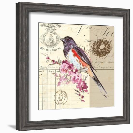 Bird Sketch 3-Chad Barrett-Framed Art Print