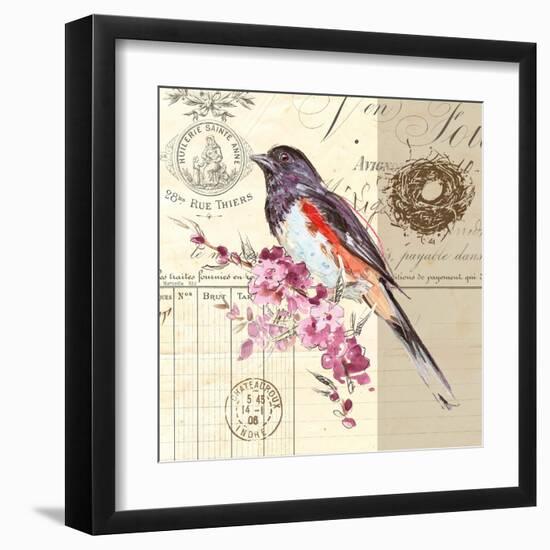 Bird Sketch 3-Chad Barrett-Framed Art Print