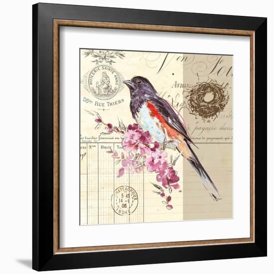 Bird Sketch 3-Chad Barrett-Framed Art Print