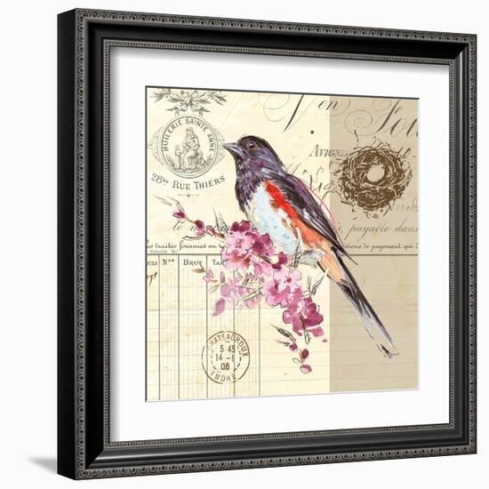 Bird Sketch 3-Chad Barrett-Framed Art Print