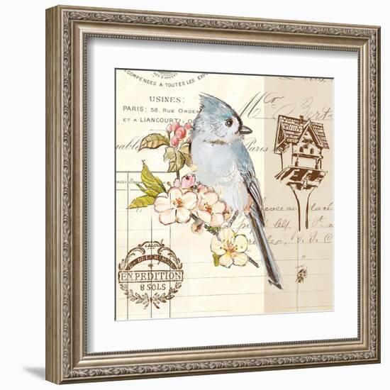 Bird Sketch 4-Chad Barrett-Framed Art Print