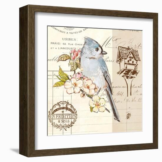 Bird Sketch 4-Chad Barrett-Framed Art Print