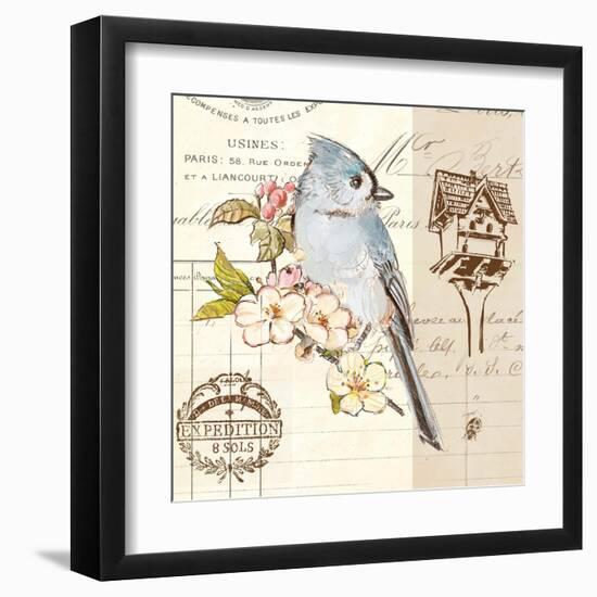 Bird Sketch 4-Chad Barrett-Framed Art Print