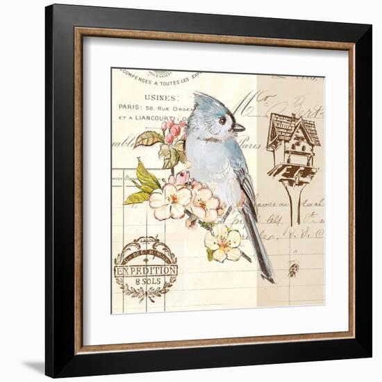 Bird Sketch 4-Chad Barrett-Framed Art Print