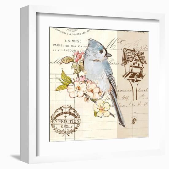 Bird Sketch 4-Chad Barrett-Framed Art Print