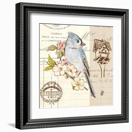 Bird Sketch 4-Chad Barrett-Framed Art Print