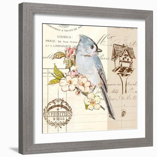 Bird Sketch 4-Chad Barrett-Framed Art Print