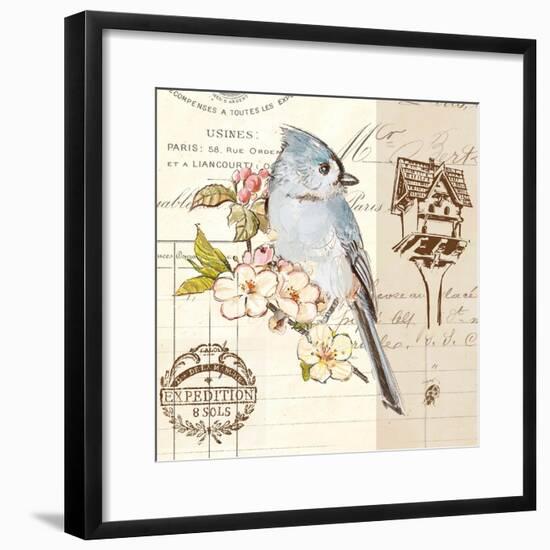 Bird Sketch 4-Chad Barrett-Framed Art Print