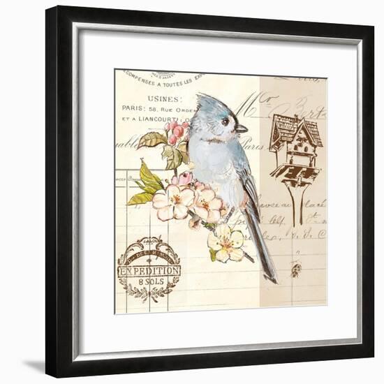 Bird Sketch 4-Chad Barrett-Framed Art Print