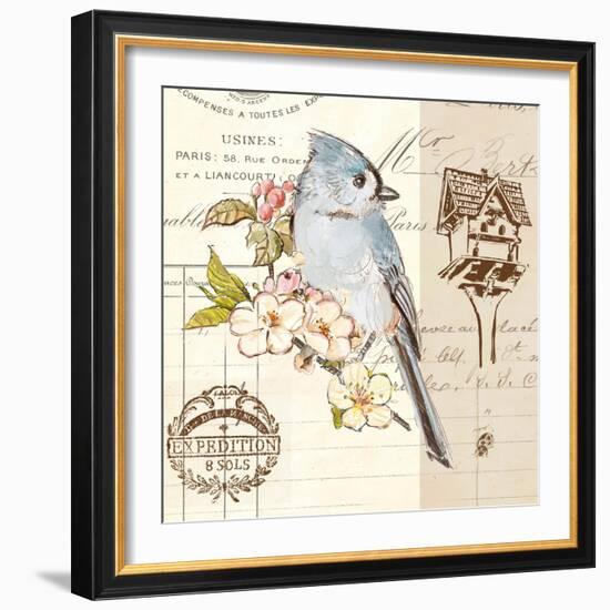 Bird Sketch 4-Chad Barrett-Framed Art Print