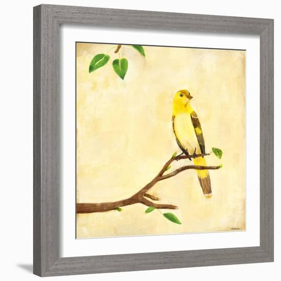 Bird Song I-Jill Martin-Framed Art Print