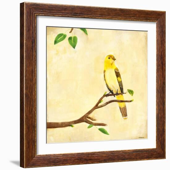 Bird Song I-Jill Martin-Framed Art Print