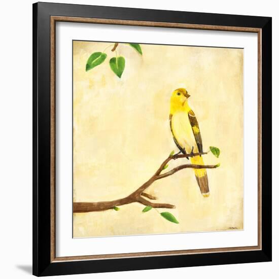 Bird Song I-Jill Martin-Framed Art Print