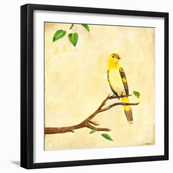 Bird Song I-Jill Martin-Framed Art Print