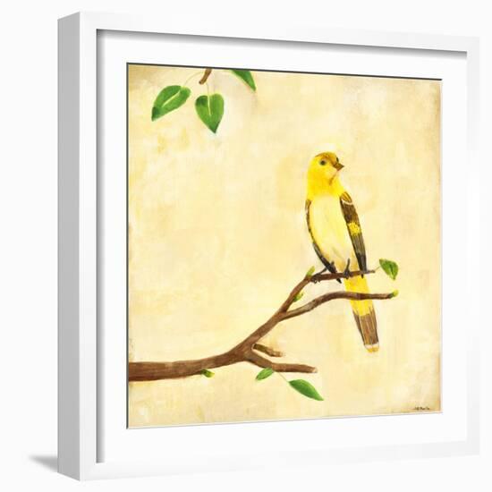 Bird Song I-Jill Martin-Framed Art Print