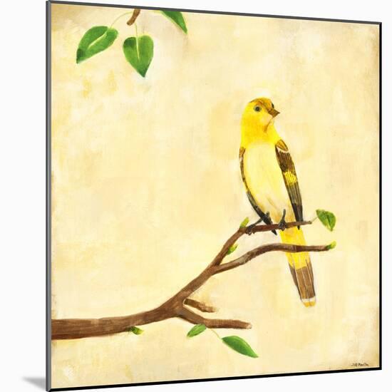 Bird Song I-Jill Martin-Mounted Art Print