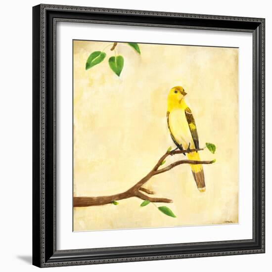 Bird Song I-Jill Martin-Framed Art Print