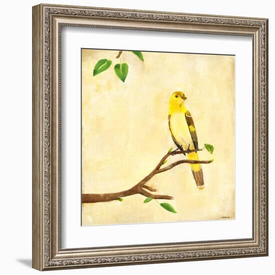 Bird Song I-Jill Martin-Framed Art Print