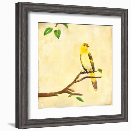 Bird Song I-Jill Martin-Framed Art Print