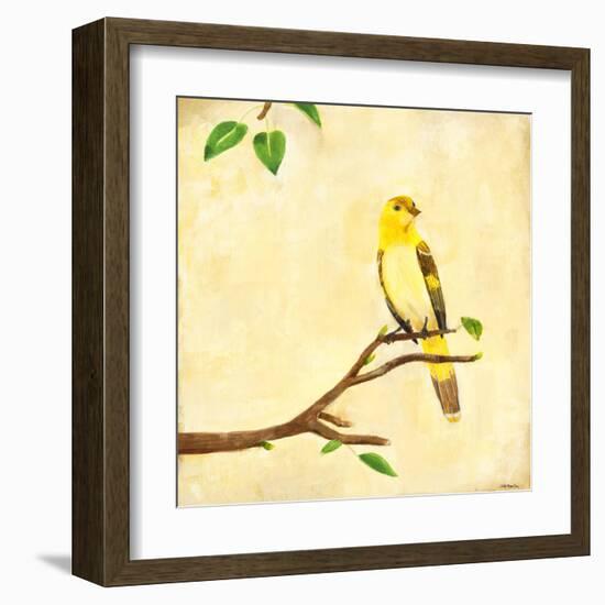 Bird Song I-Jill Martin-Framed Art Print