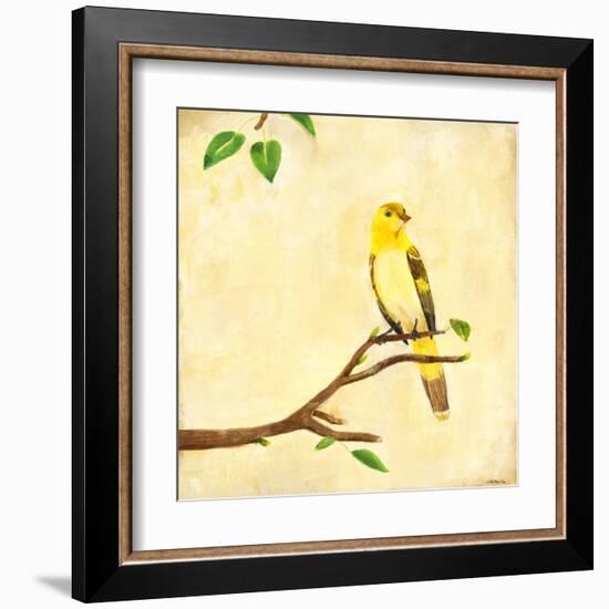 Bird Song I-Jill Martin-Framed Art Print