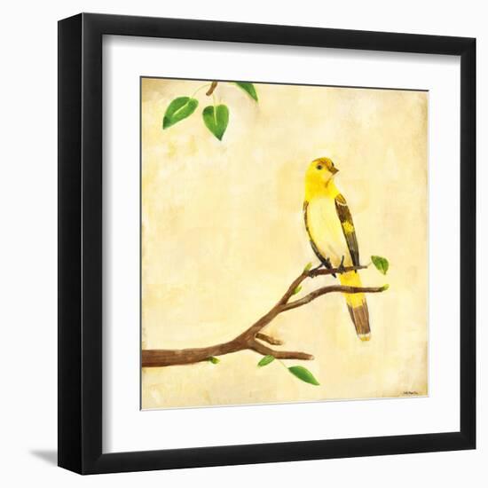 Bird Song I-Jill Martin-Framed Art Print