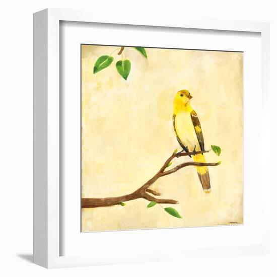 Bird Song I-Jill Martin-Framed Art Print