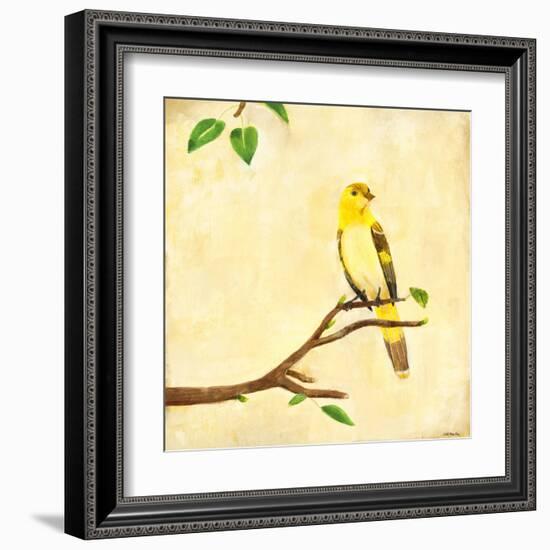 Bird Song I-Jill Martin-Framed Art Print