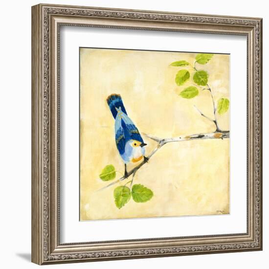 Bird Song II-Jill Martin-Framed Art Print