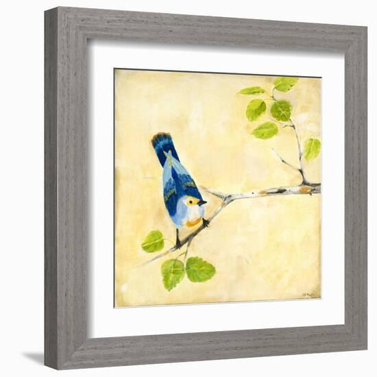 Bird Song II-Jill Martin-Framed Art Print