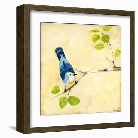 Bird Song II-Jill Martin-Framed Art Print