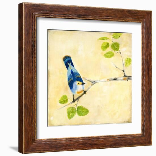 Bird Song II-Jill Martin-Framed Art Print