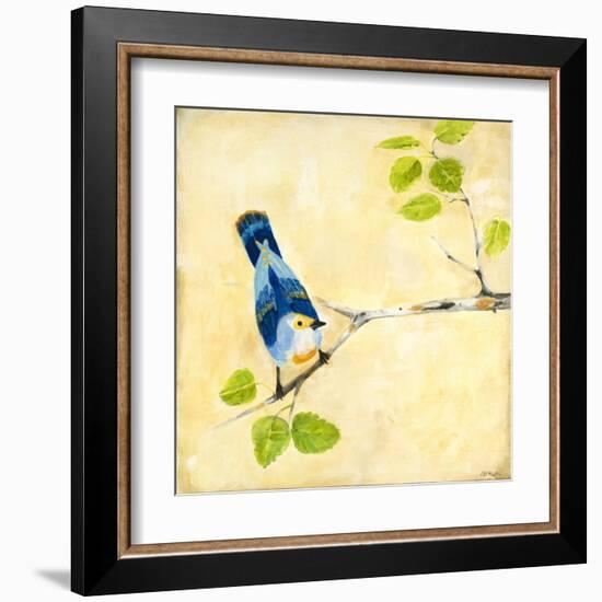 Bird Song II-Jill Martin-Framed Art Print