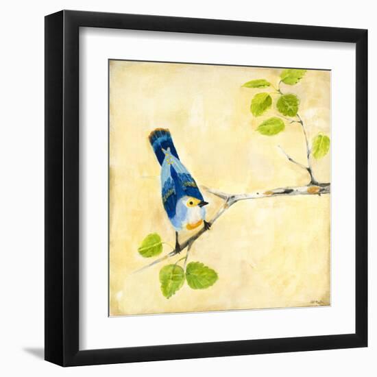 Bird Song II-Jill Martin-Framed Art Print