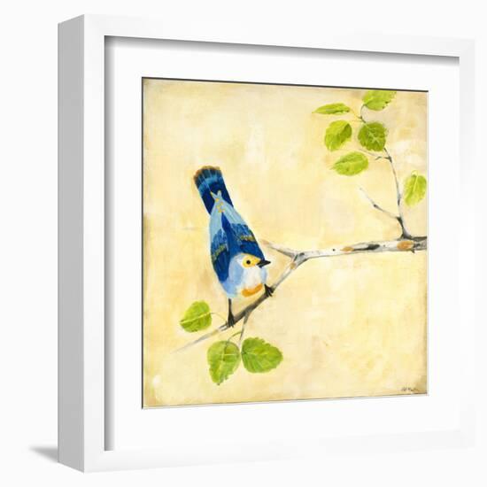 Bird Song II-Jill Martin-Framed Art Print