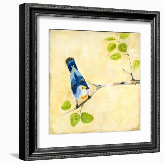 Bird Song II-Jill Martin-Framed Art Print