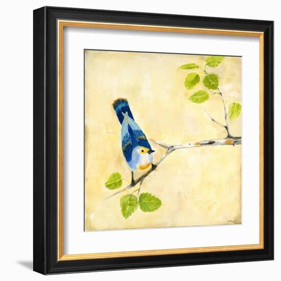 Bird Song II-Jill Martin-Framed Art Print