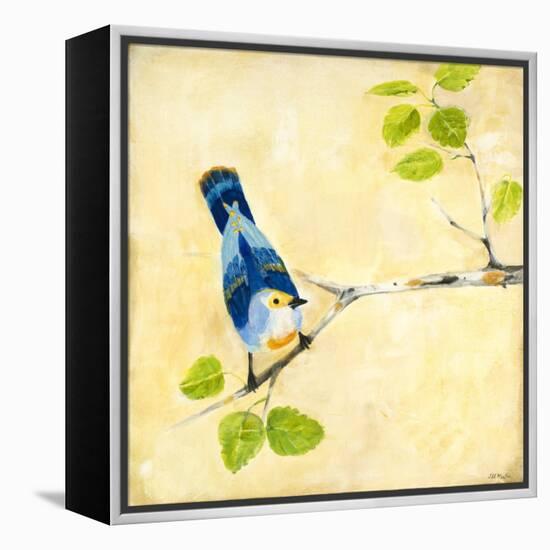 Bird Song II-Jill Martin-Framed Stretched Canvas