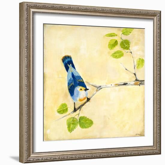 Bird Song II-Jill Martin-Framed Art Print