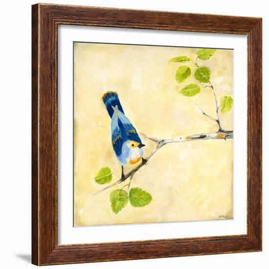 Bird Song II-Jill Martin-Framed Art Print