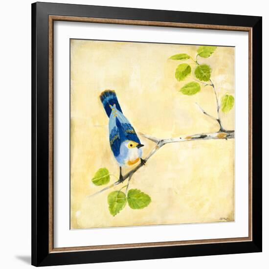 Bird Song II-Jill Martin-Framed Art Print