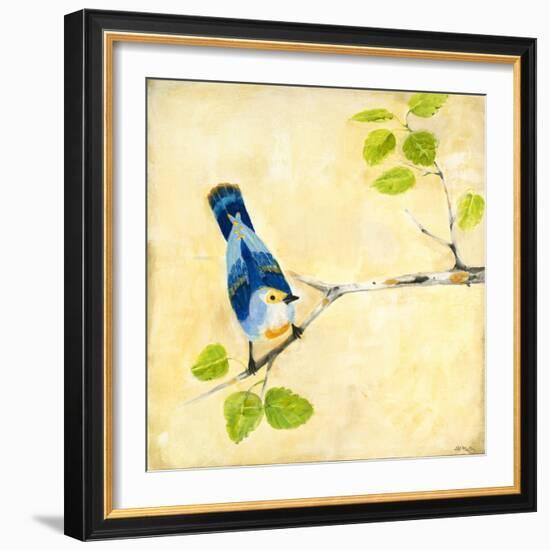 Bird Song II-Jill Martin-Framed Art Print