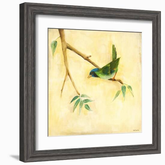 Bird Song III-Jill Martin-Framed Art Print