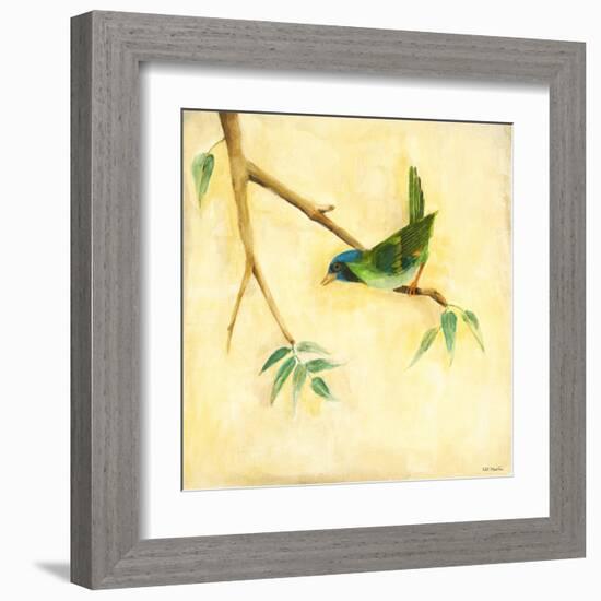 Bird Song III-Jill Martin-Framed Art Print