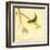 Bird Song III-Jill Martin-Framed Art Print