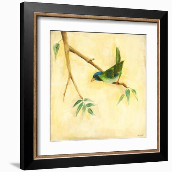 Bird Song III-Jill Martin-Framed Art Print