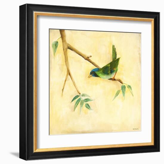 Bird Song III-Jill Martin-Framed Art Print